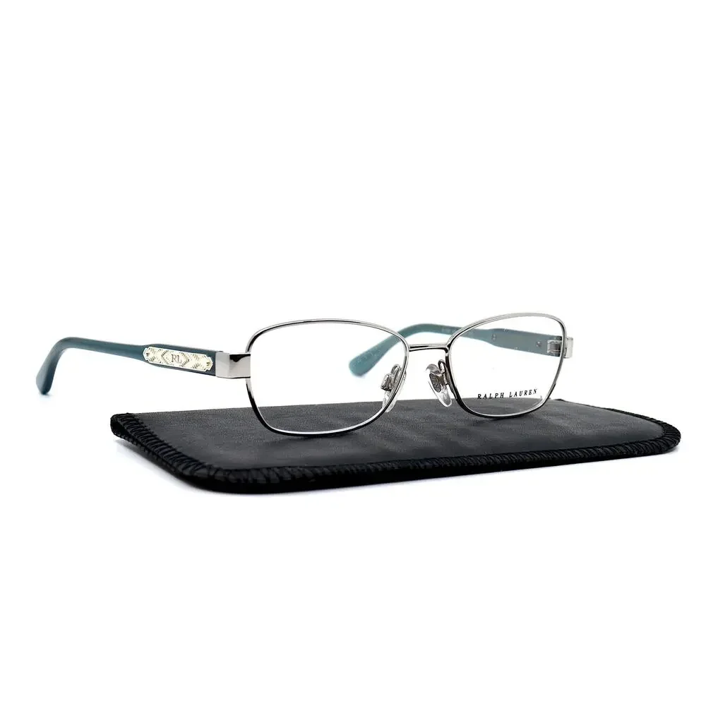 RALPH LAUREN RL 5088 5001 SILVER AUTHENTIC EYEGLASSES FRAME